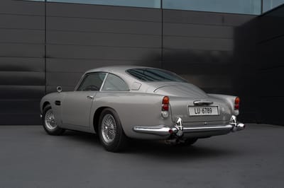 2020 Aston Martin DB5 Continuation Goldfinger Edition Silver Birch Exterior