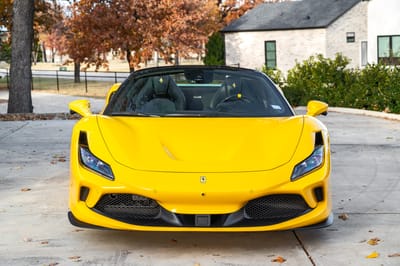 2022 Ferrari  F8 spider  Exterior