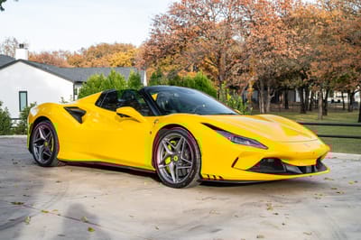 2022 Ferrari  F8 spider  Exterior