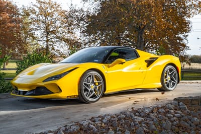 2022 Ferrari  F8 spider  Exterior