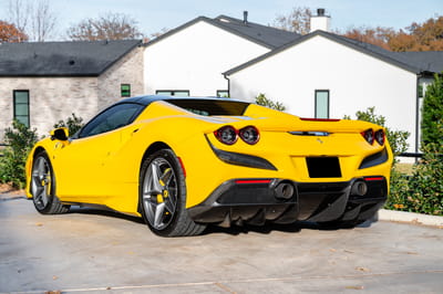 2022 Ferrari  F8 spider  Exterior