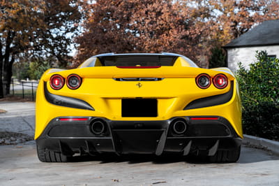 2022 Ferrari  F8 spider  Exterior