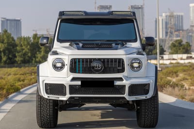 2022 Mercedes-Benz G63 Brabus 800  White Exterior