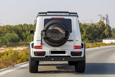2022 Mercedes-Benz G63 Brabus 800  White Exterior