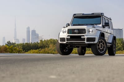 2022 Mercedes-Benz G63 Brabus 800  White Exterior