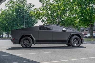 2024 Tesla Cybertruck Cyberbeast Matte Black Exterior