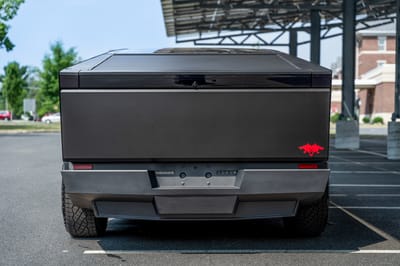 2024 Tesla Cybertruck Cyberbeast Matte Black Exterior