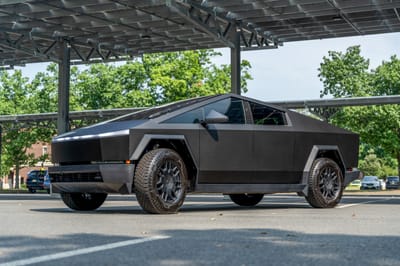 2024 Tesla Cybertruck Cyberbeast Matte Black Exterior