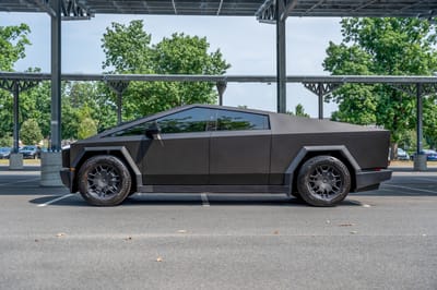2024 Tesla Cybertruck Cyberbeast Matte Black Exterior