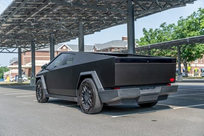2024 Tesla Cybertruck Cyberbeast Matte Black Exterior