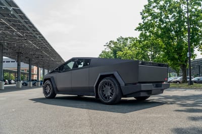 2024 Tesla Cybertruck Cyberbeast Matte Black Exterior