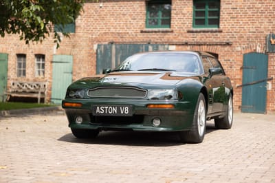 1998 Aston Martin V8 Sportsman Shooting Brake British Racing Green Exterior