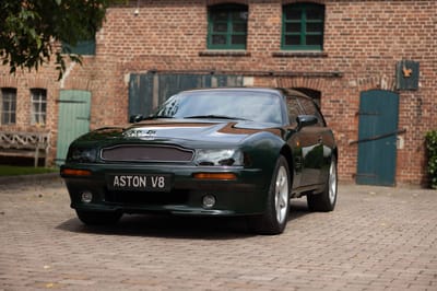 1998 Aston Martin V8 Sportsman Shooting Brake British Racing Green Exterior