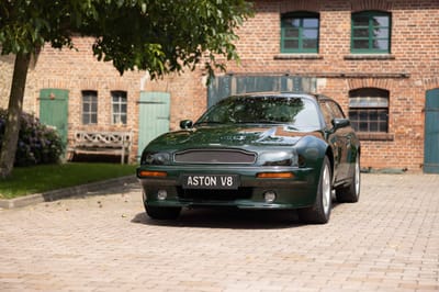 1998 Aston Martin V8 Sportsman Shooting Brake British Racing Green Exterior