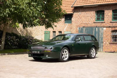 1998 Aston Martin V8 Sportsman Shooting Brake British Racing Green Exterior