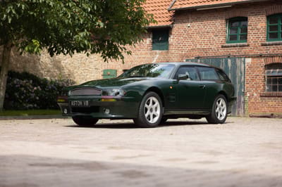 1998 Aston Martin V8 Sportsman Shooting Brake British Racing Green Exterior