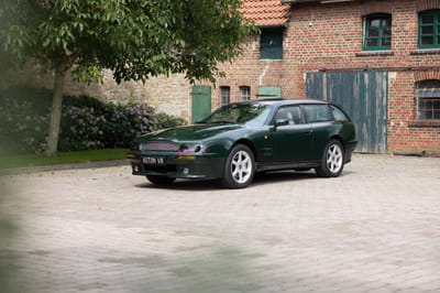 1998 Aston Martin V8 Sportsman Shooting Brake British Racing Green Exterior