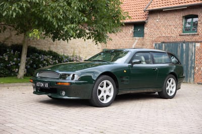 1998 Aston Martin V8 Sportsman Shooting Brake British Racing Green Exterior
