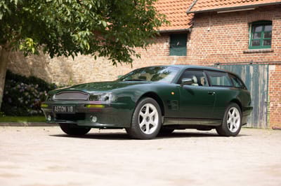 1998 Aston Martin V8 Sportsman Shooting Brake British Racing Green Exterior
