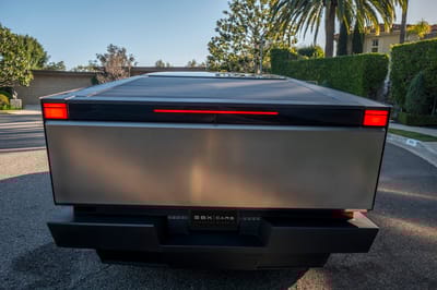 2024 Tesla Cybertruck Stainless Steel Exoskeleton Exterior