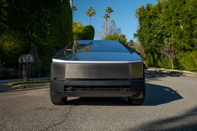 2024 Tesla Cybertruck Stainless Steel Exoskeleton Exterior