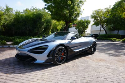 2018 McLaren 720 S Fury Edition  Exterior