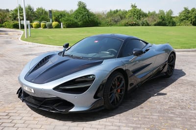 2018 McLaren 720 S Fury Edition  Exterior