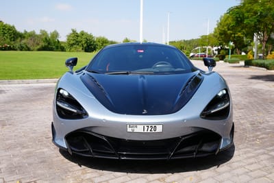 2018 McLaren 720 S Fury Edition  Exterior