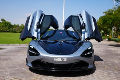 2018 McLaren 720 S Fury Edition  Exterior