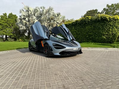 2018 McLaren 720 S Fury Edition  Exterior