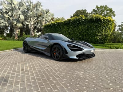 2018 McLaren 720 S Fury Edition  Exterior