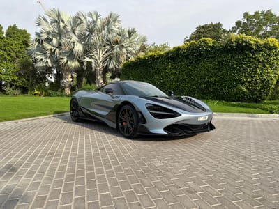 2018 McLaren 720 S Fury Edition  Exterior