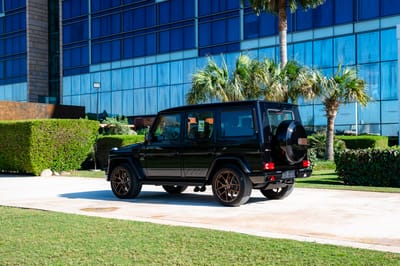 2018 Mercedes-Benz G65 Final Edition Obsidian Black and Bronze Exterior