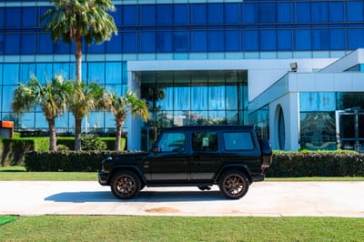 2018 Mercedes-Benz G65 Final Edition Obsidian Black and Bronze Exterior