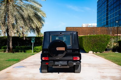 2018 Mercedes-Benz G65 Final Edition Obsidian Black and Bronze Exterior