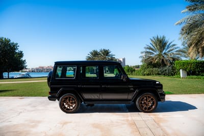 2018 Mercedes-Benz G65 Final Edition Obsidian Black and Bronze Exterior