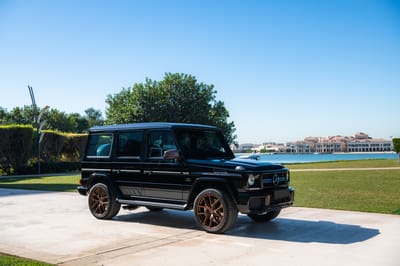 2018 Mercedes-Benz G65 Final Edition Obsidian Black and Bronze Exterior