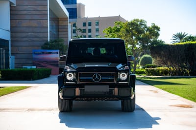 2018 Mercedes-Benz G65 Final Edition Obsidian Black and Bronze Exterior