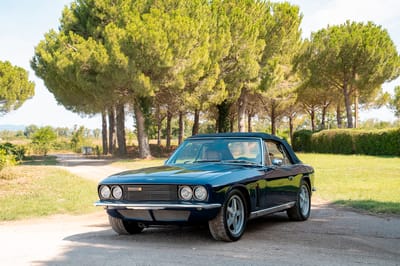1974 Jenson Interceptor S Cabriolet JIA Dark Blue Metallic Exterior