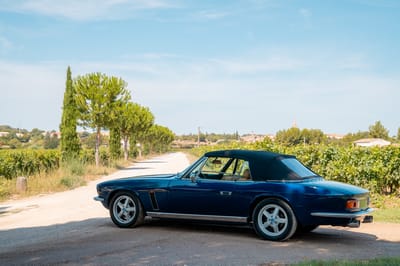 1974 Jenson Interceptor S Cabriolet JIA Dark Blue Metallic Exterior