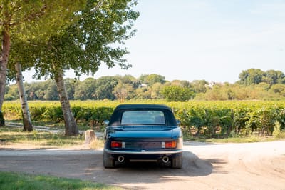 1974 Jenson Interceptor S Cabriolet JIA Dark Blue Metallic Exterior