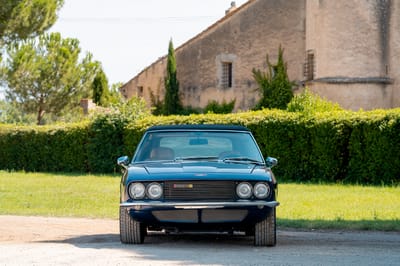 1974 Jenson Interceptor S Cabriolet JIA Dark Blue Metallic Exterior