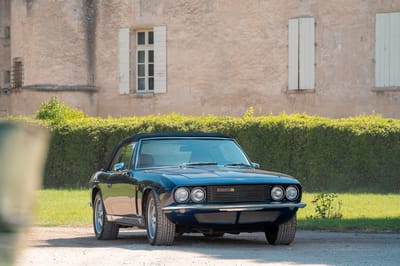 1974 Jenson Interceptor S Cabriolet JIA Dark Blue Metallic Exterior