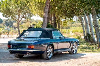 1974 Jenson Interceptor S Cabriolet JIA Dark Blue Metallic Exterior