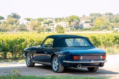 1974 Jenson Interceptor S Cabriolet JIA Dark Blue Metallic Exterior
