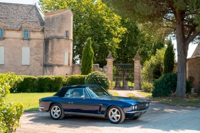 1974 Jenson Interceptor S Cabriolet JIA Dark Blue Metallic Exterior