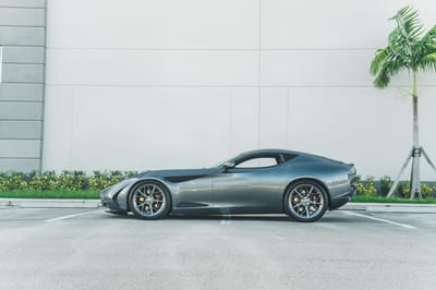 2013 Perana AC 278GT Zagato Viper Steel Grey  Exterior