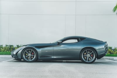 2013 Perana AC 278GT Zagato Viper Steel Grey  Exterior