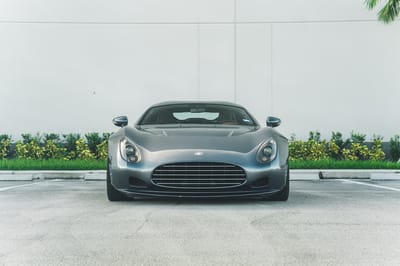 2013 Perana AC 278GT Zagato Viper Steel Grey  Exterior