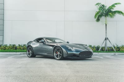 2013 Perana AC 278GT Zagato Viper Steel Grey  Exterior